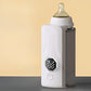 Portable Rechargeable Baby Bottle Warmer | Fast 1-Min Heating, USB Powered, 6 Temperature Levels – Mini & Travel-Friendly Milk Heater for Babies