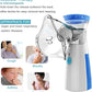 Mini Portable Silent Nebulizer Handheld Inhaler Atomizer: Medical Grade Mesh Technology for Asthma and Respiratory Care