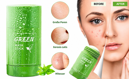 The Magic Green Stick Mask – Green Tea Oil Control Cleansing & Blackhead Mud Mask