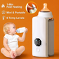 Portable Rechargeable Baby Bottle Warmer | Fast 1-Min Heating, USB Powered, 6 Temperature Levels – Mini & Travel-Friendly Milk Heater for Babies