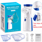 Mini Portable Silent Nebulizer Handheld Inhaler Atomizer: Medical Grade Mesh Technology for Asthma and Respiratory Care