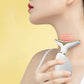 Neck Lifting And Tightening Massager EMS Microcurrent Face And Neck Device With LED Light
